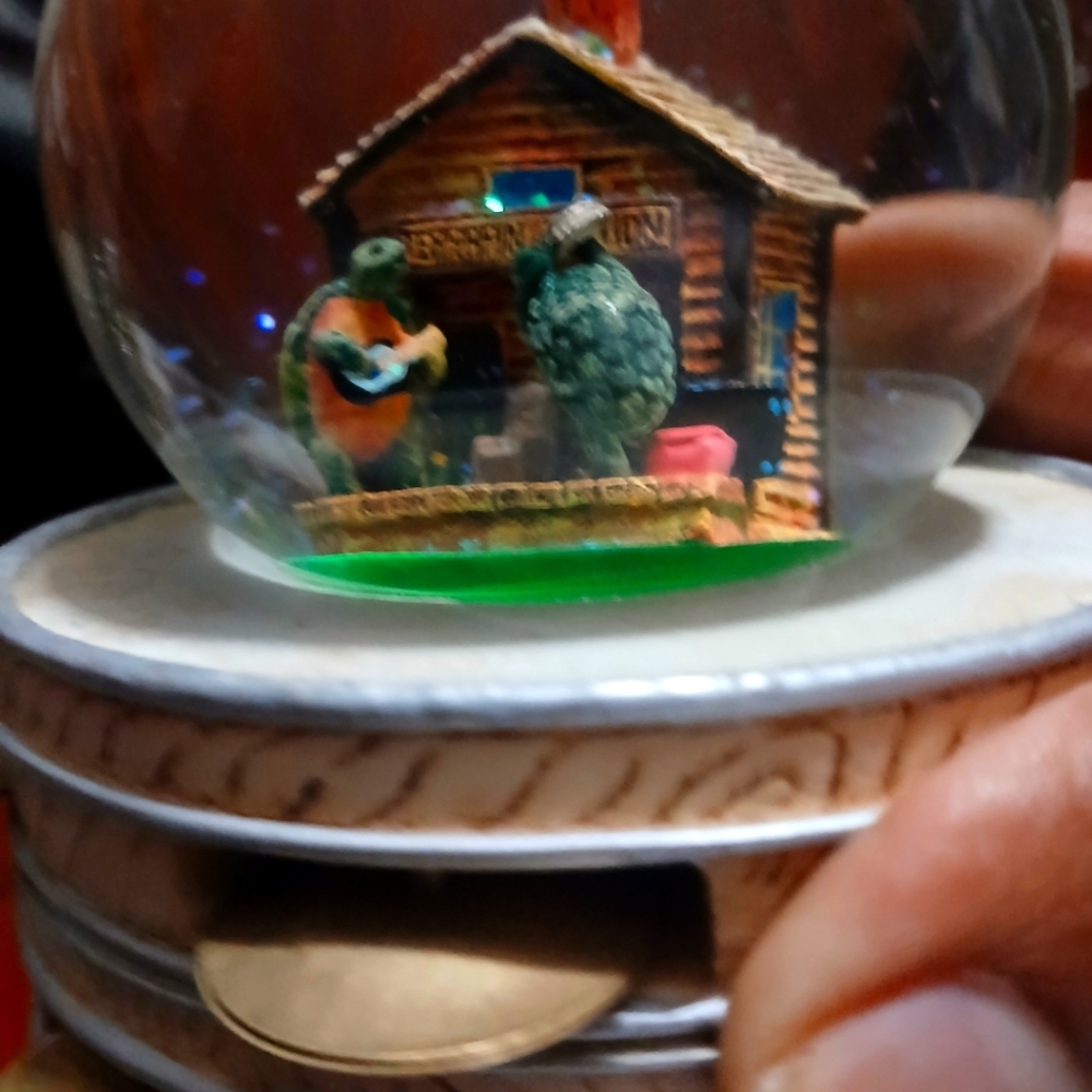 Greatful dead globe